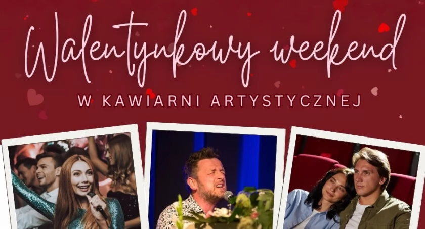 Walentynkowy koncert w Ciechanowie