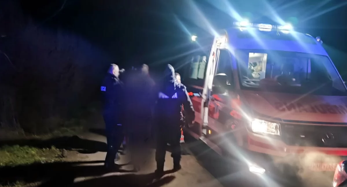 Liczyła się każda chwila. Nocne poszukiwania kobiety, była w kryzysie emocjonalnym