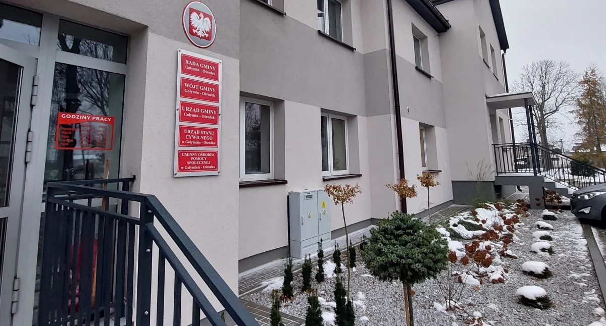 Wolne dyrektorskie stanowisko w gminie Gołymin - Ośrodek