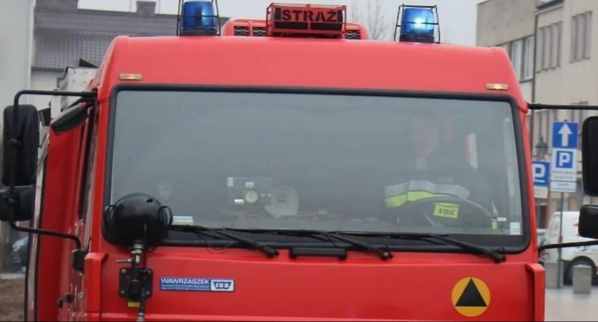 Szkodliwa substancja w domu. Niecodzienna akcja straży pożarnej w Ciechanowie