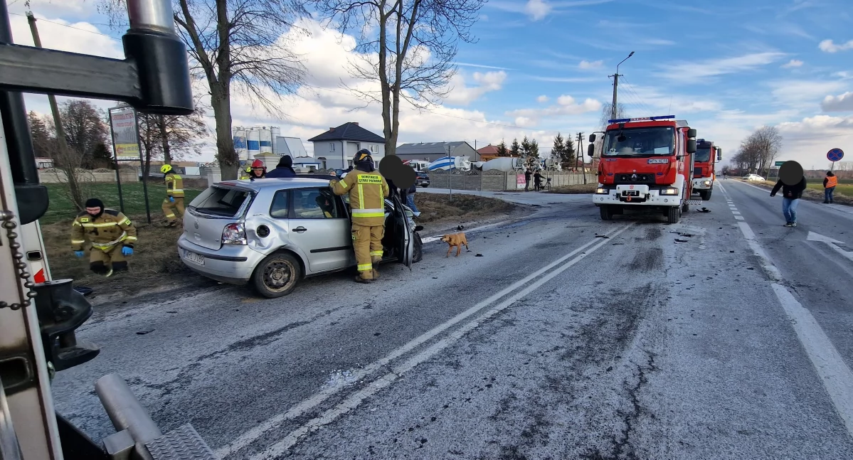 Pilne! Kolejny wypadek. Wśród poszkodowanych jest dziecko [zdjęcia]