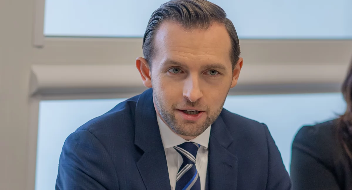 Prezydent Ciechanowa w nowej roli