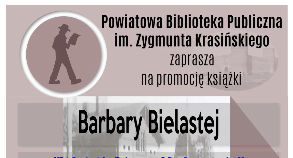 O starym Ciechanowie wie prawie wszystko. Zaprasza na promocję swojej najnowszej książki