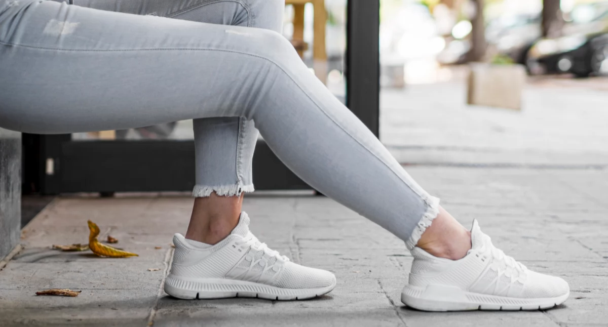 Eleganckie buty sportowe damskie – ekskluzywny wybór na co dzień!