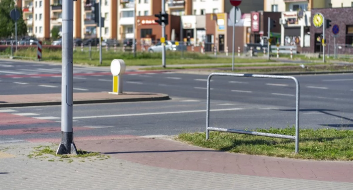 W Ciechanowie pojawią się kolejne podpórki dla rowerzystów?