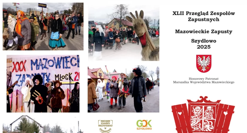 Przed nami Przegląd Zespołów Zapustnych „Mazowieckie Zapusty 2025”