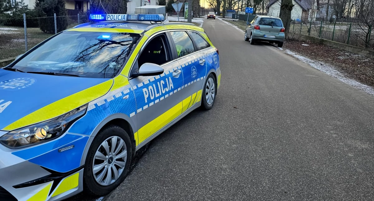 Pijany jechał za szybko. Stracił prawo jazdy w trzech kategoriach
