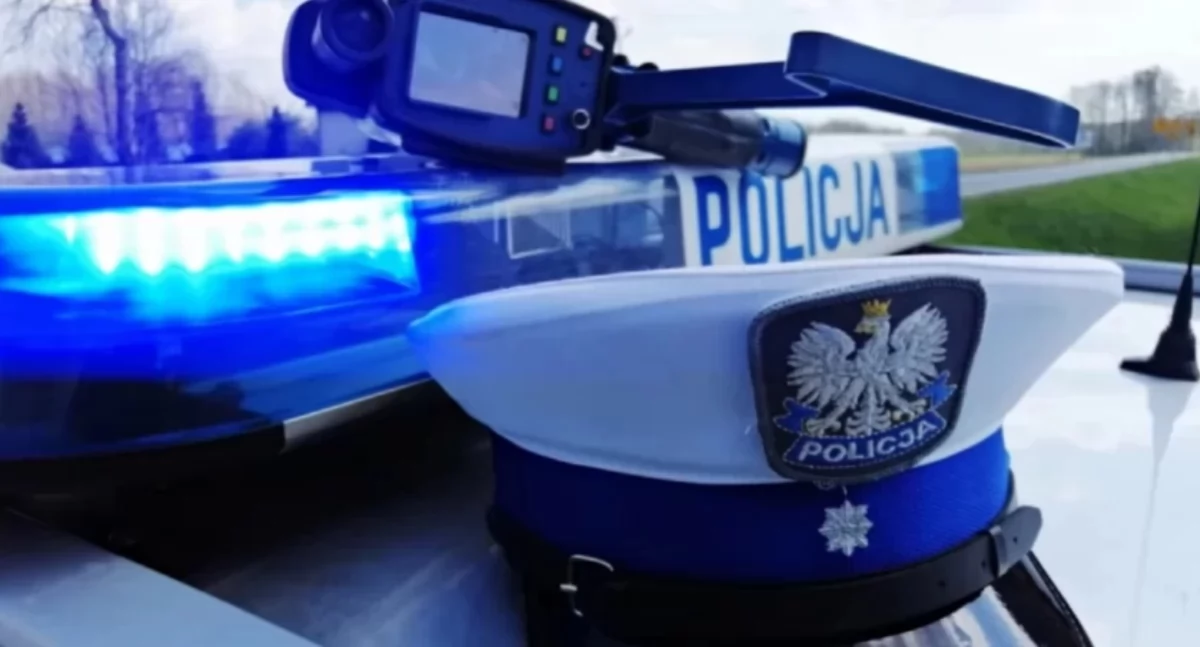 Niebezpieczna jazda kierowcy audi przerwana przez ciechanowską grupę Speed