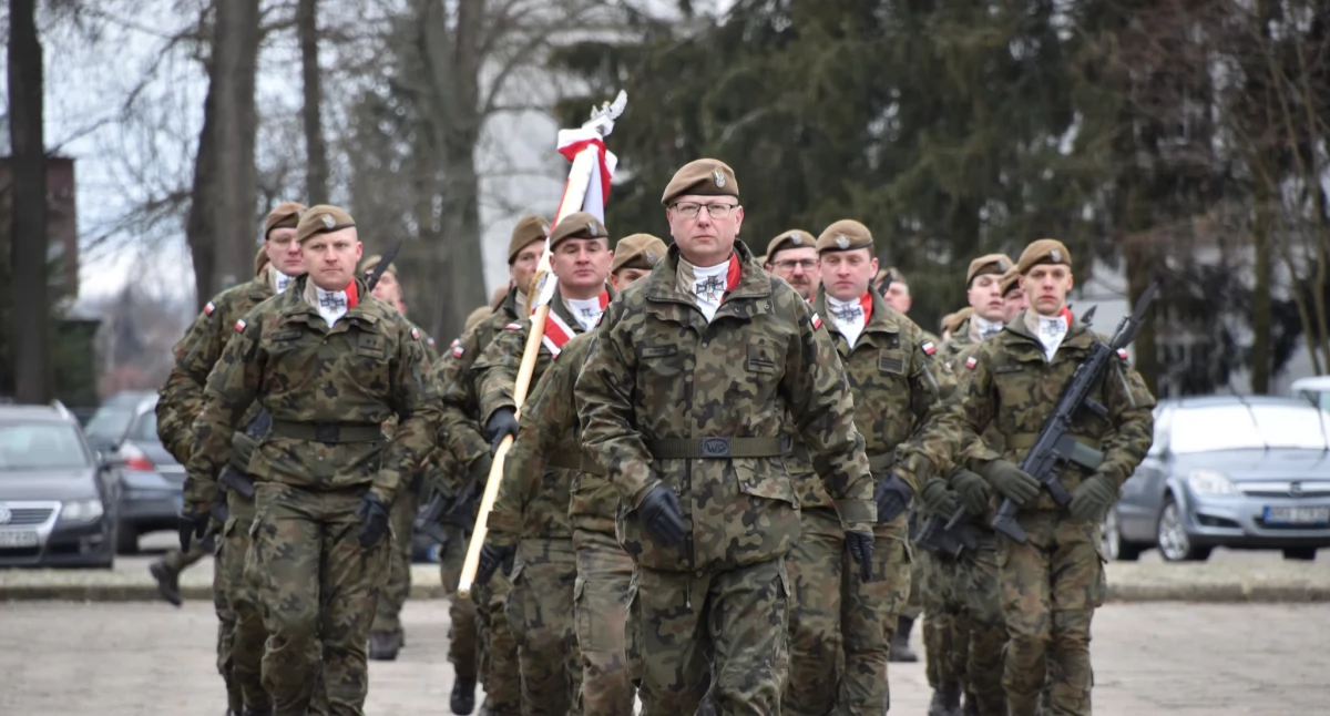 Ciechanowski batalion ma nowego dowódcę