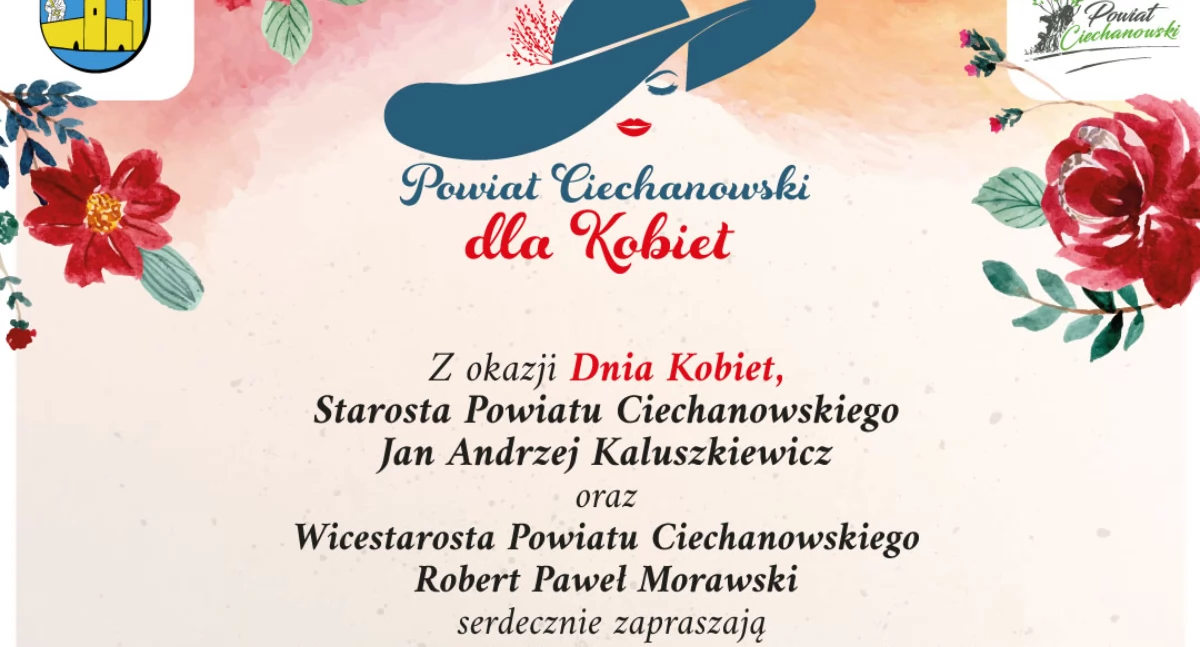 Przed nami Dzień Kobiet powiatu ciechanowskiego. Będą rozdawać darmowe wejściówki