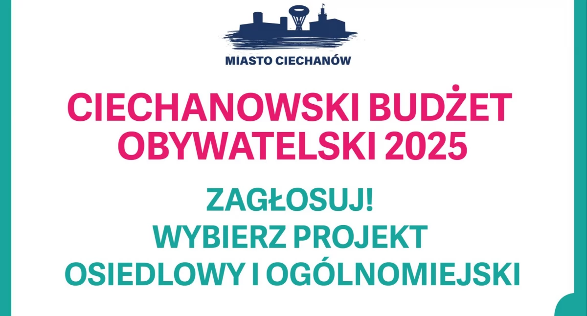 Kradzieże danych osobowych w głosowaniu na projekty CBO w Ciechanowie?