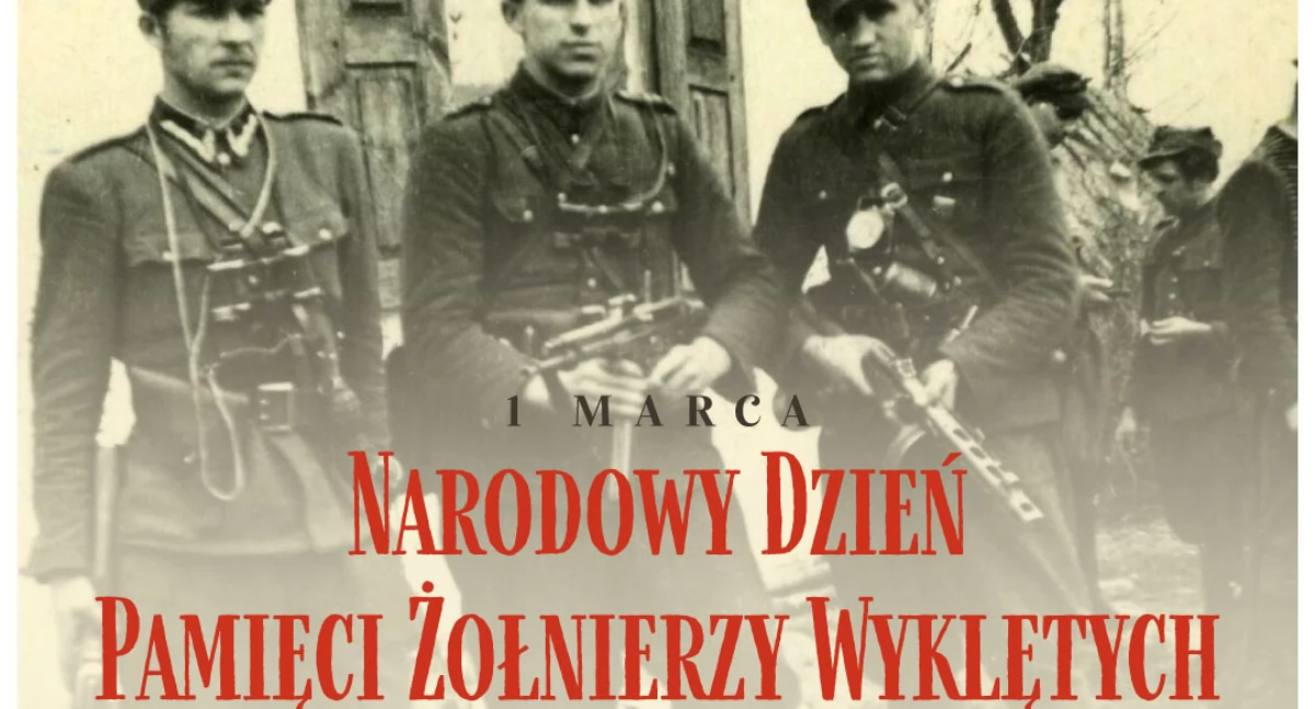 W Ciechanowie uczczą pamięć żołnierzy wyklętych