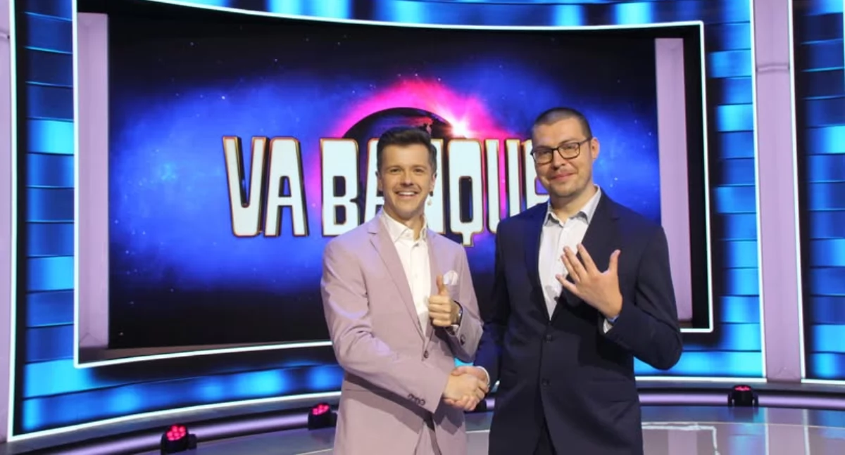 Ciechanowianin powalczy w teleturnieju o 100 tys. zł