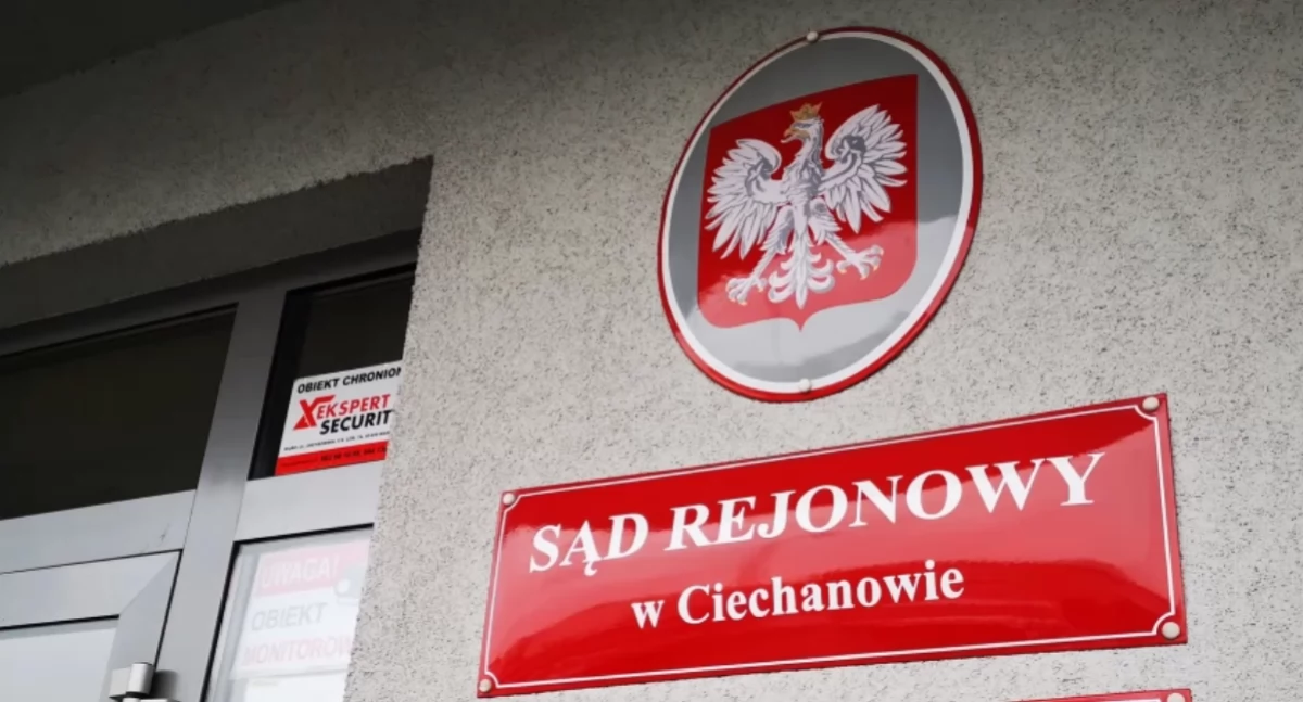 Złamał przepisy w pobliżu Ciechanowa. Kilkanaście godzin później usłyszał wyrok