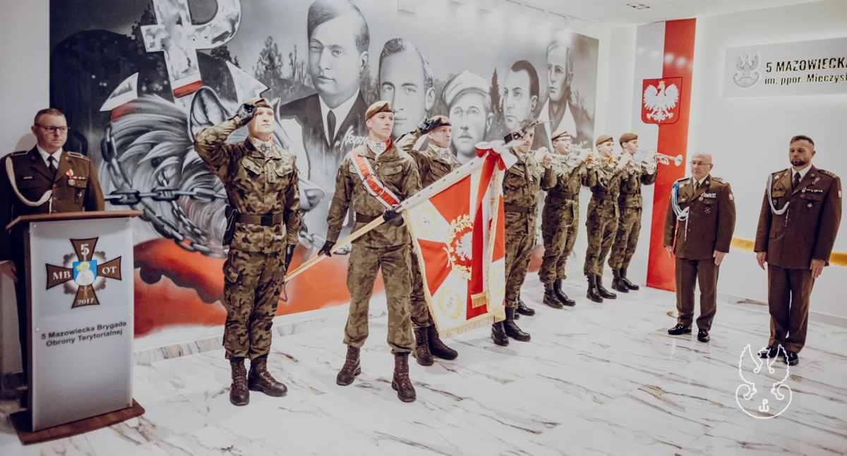 Ważna chwila w historii ciechanowskiej brygady [zdjęcia]