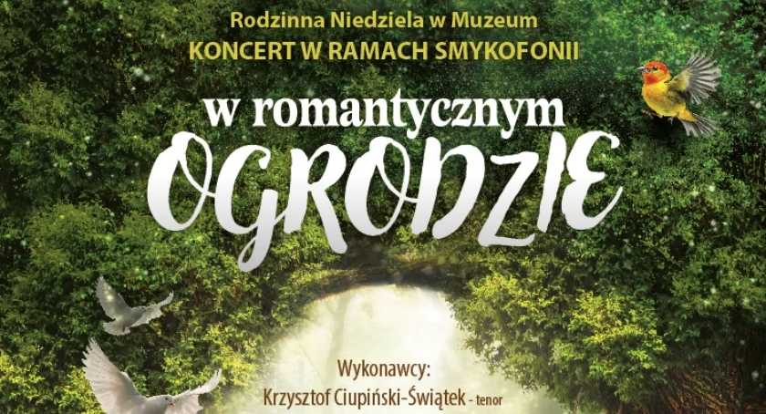Rodzinna Niedziela w Muzeum Romantyzmu w Opinogórze