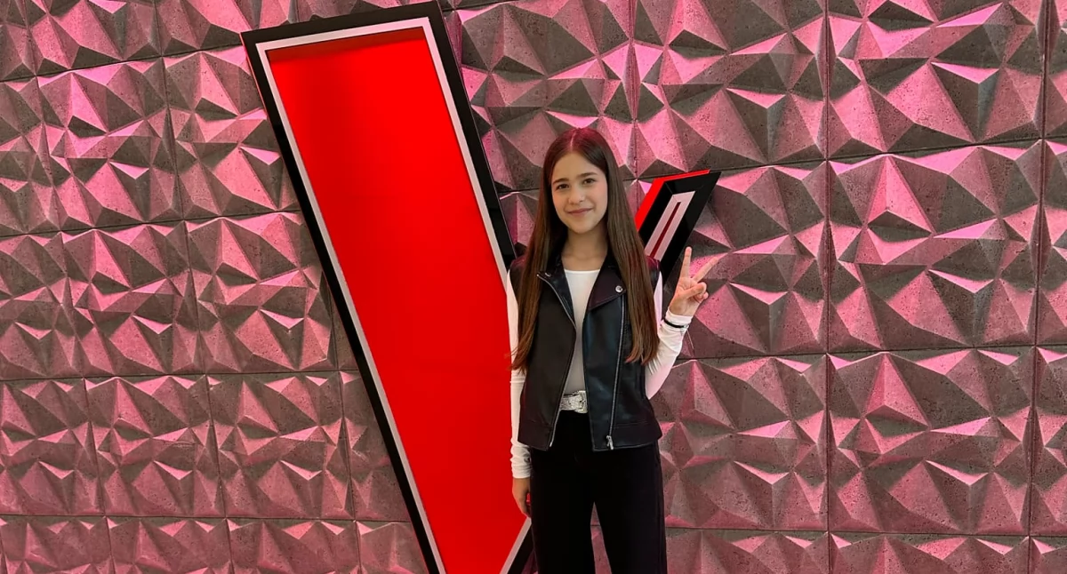 Ciechanowianka wystąpi w programie TVP 2 - The Voice Kids [zdjęcia]