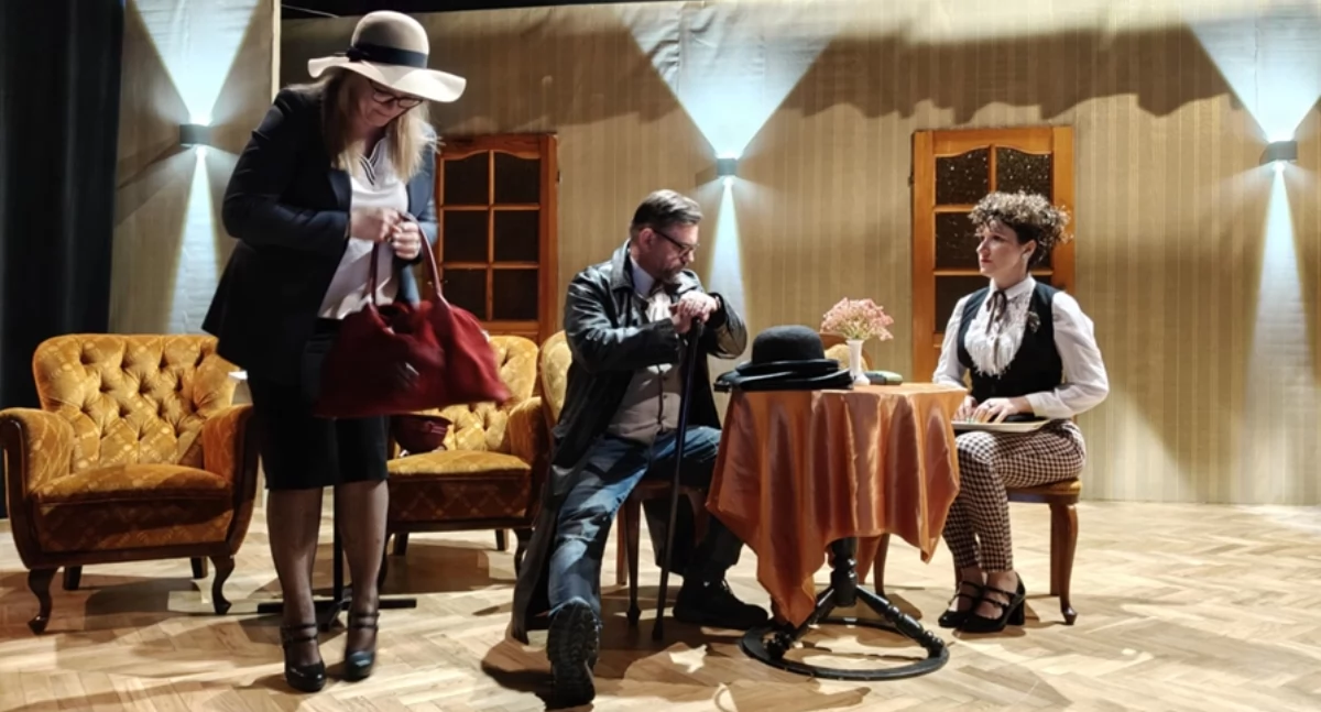 Glinojecki teatr zaprasza na swoją najnowszą sztukę