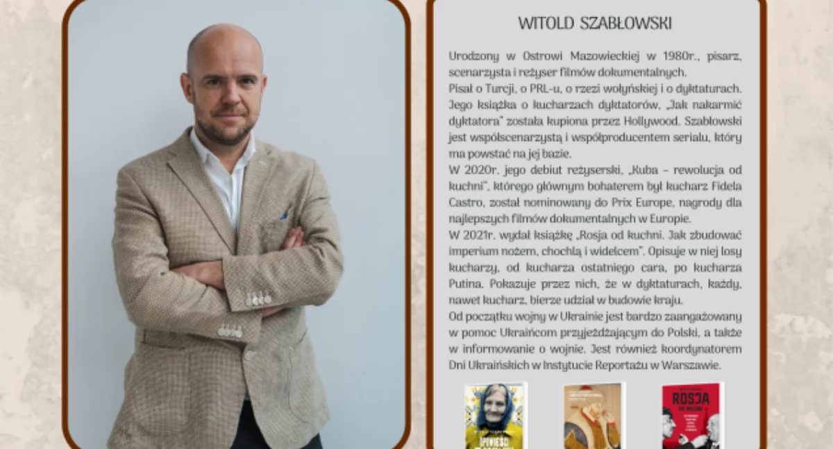 Spotkanie autorskie w ciechanowskiej bibliotece