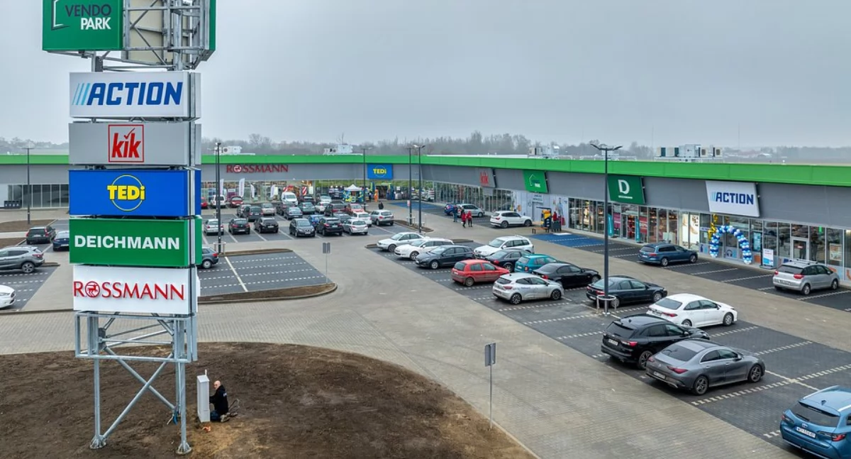 Nowy park handlowy w Ciechanowie już otwarty
