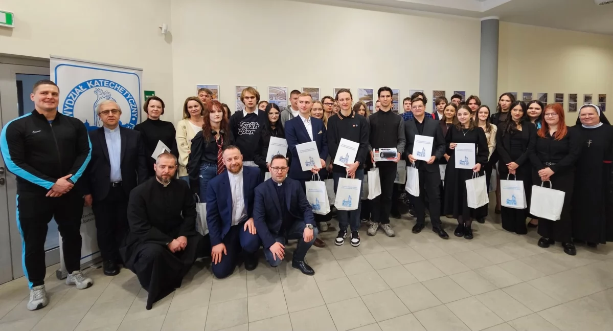 Reprezentanci powiatu ciechanowskiego wysoko w Olimpiadzie Teologii Katolickiej 