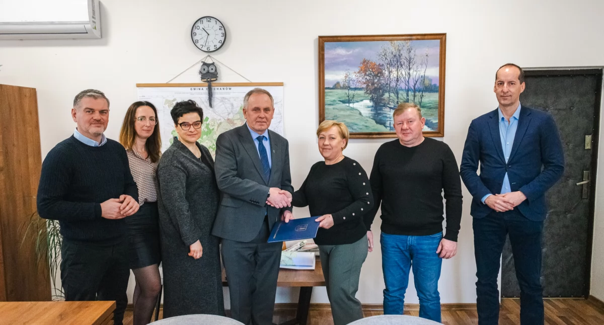 12 firm biło się o to zadanie. Podciechanowska miejscowość doczeka się kanalizacji [zdjęcia]