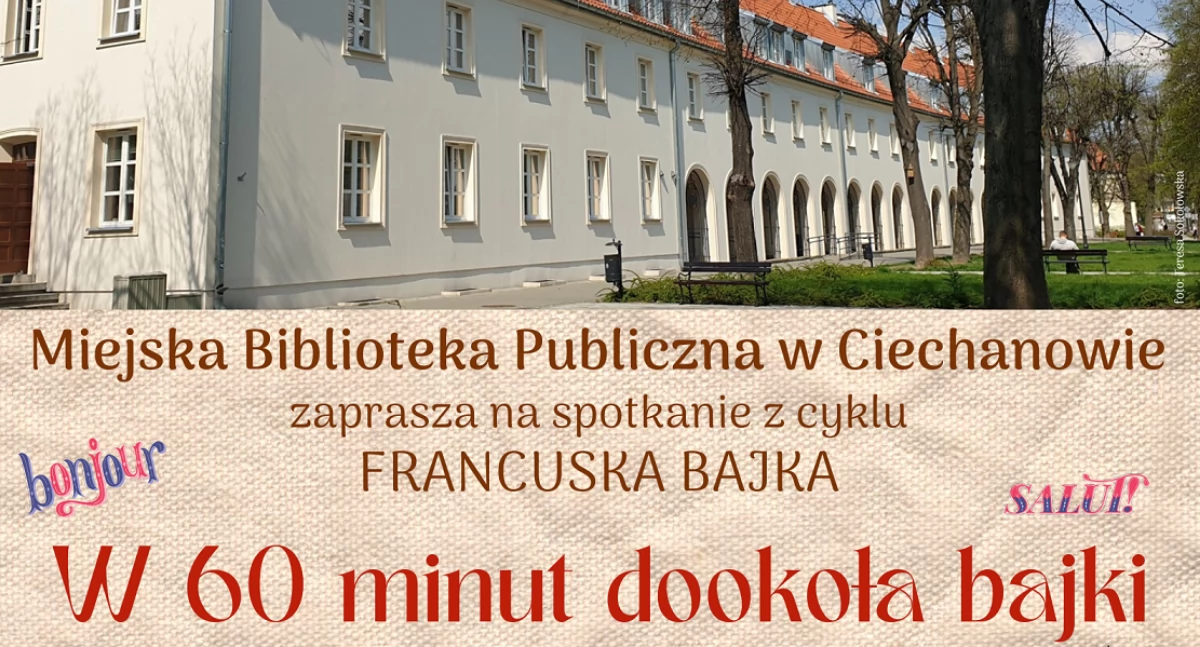 Spotkanie z bajką francuską w MBP w Ciechanowie
