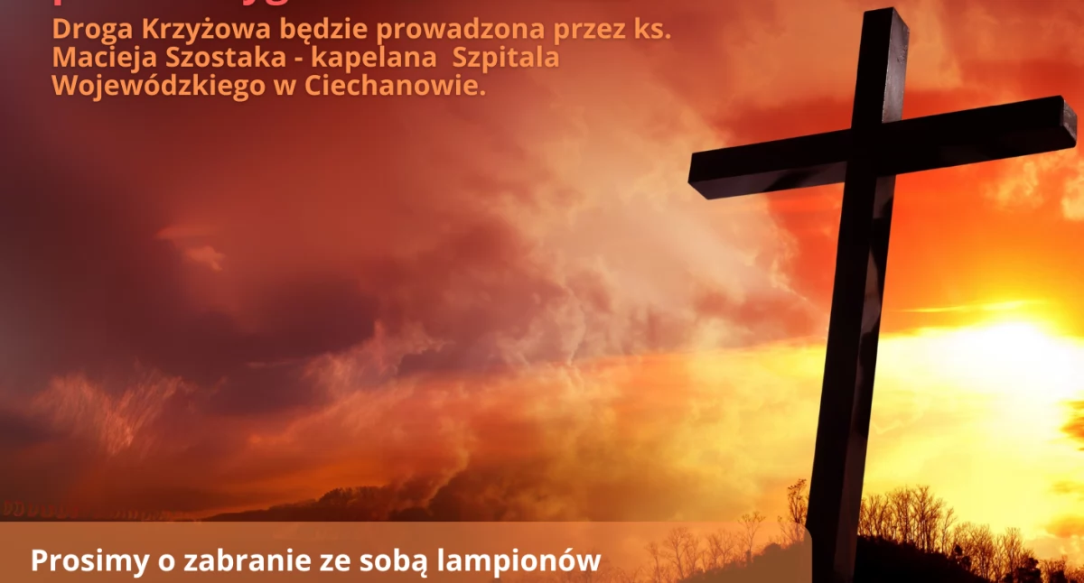 W gminie Ojrzeń odbędzie się Droga Krzyżowa