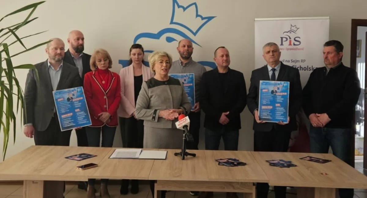 Sprzeciw w sprawie Centrum Integracji Cudzoziemców w Ciechanowie