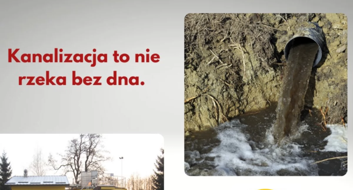 Problemy z kanalizacją w gminie Grudusk. Władze wystosowały apel