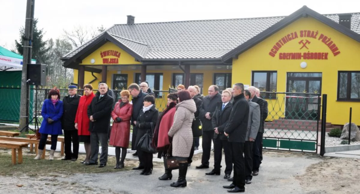 Gminy z powiatu ciechanowskiego otrzymały wsparcie