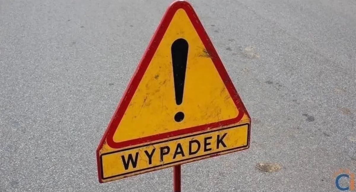 Nastolatka spowodowała kolizję w Ciechanowie. Odjechała z miejsca zdarzenia