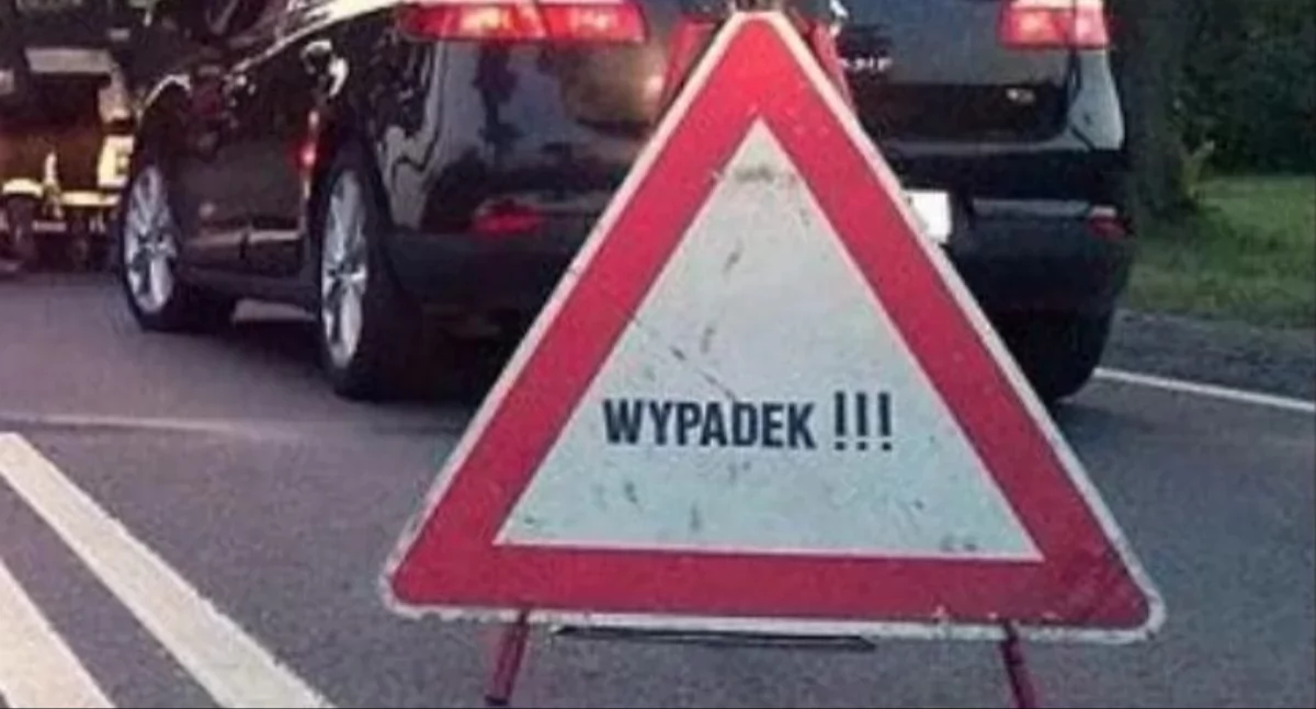 Z ostatniej chwili: Trzy osoby ranne w wypadku 