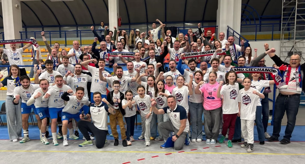 Trzecia z rzędu wygrana Juranda