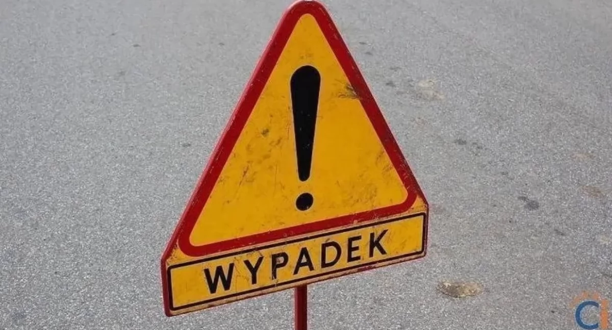 Z ostatniej chwili: Wypadek w powiecie ciechanowskim. Występują utrudnienia w ruchu
