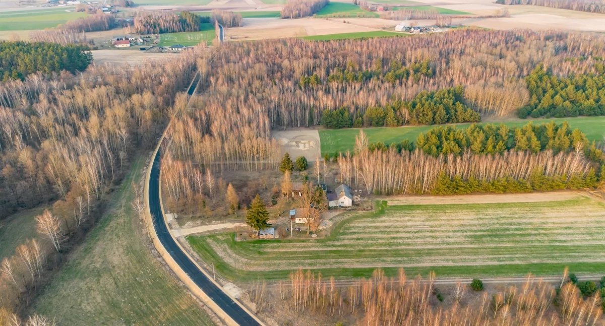 Gotowa nowa droga w gminie Sońsk [zdjęcia]
