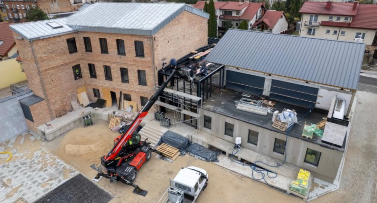 Prawie 20 milionów złotych dla Ciechanowa na inwestycje w infrastrukturę kultury