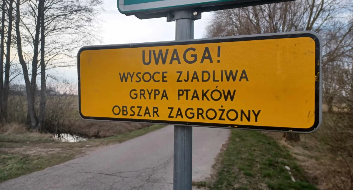 Część powiatu ciechanowskiego w obszarze zagrożonym