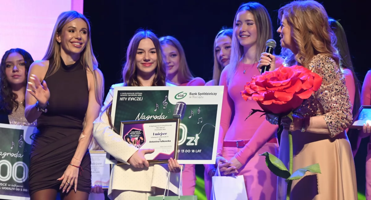 Za nami II Ogólnopolski Festiwal Hity Inaczej w Ciechanowie [zdjęcia]