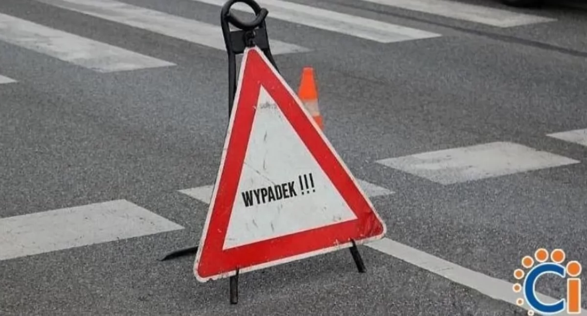Kobieta potrącona na przejściu dla pieszych w Ciechanowie