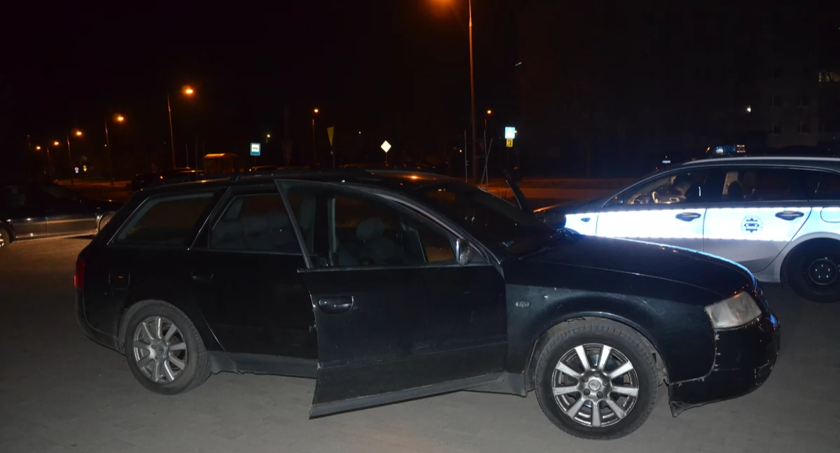 Nocny pościg za kierowcą w Ciechanowie