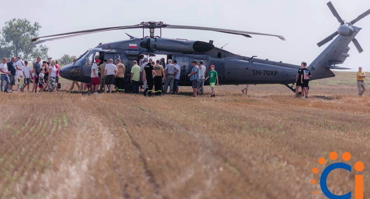 Pilot śmigłowca Black Hawk z zarzutami za przelot w Sarnowej Górze