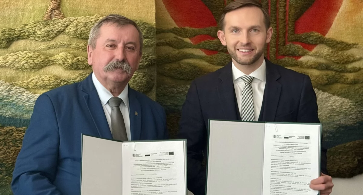 Umowa podpisana. Ponad 31 milionów złotych zasili budżet Ciechanowa
