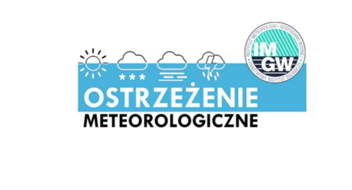 Alert pogodowy w powiecie ciechanowskim. Ma obowiązywać przez kilka dni