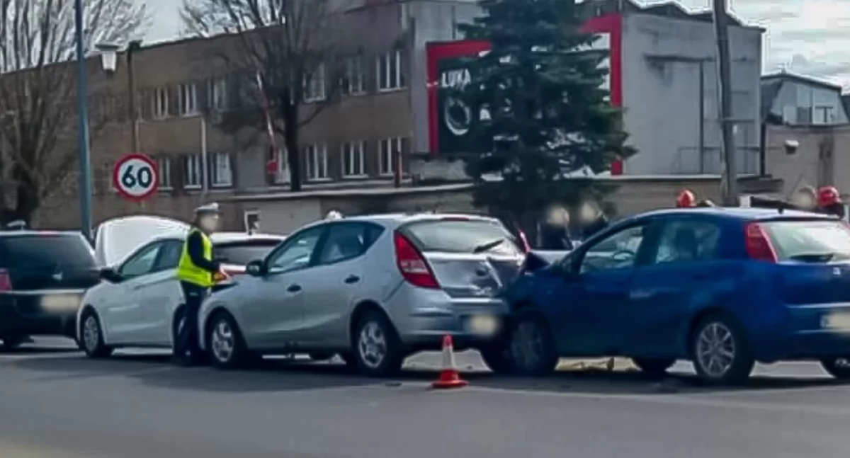 Karambol w Ciechanowie. Co ustaliła policja?