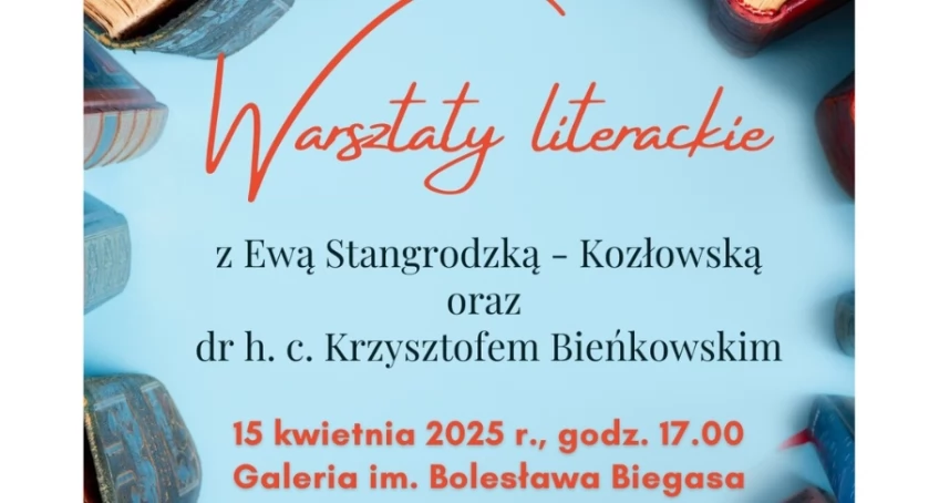Warsztaty literackie w Ciechanowie