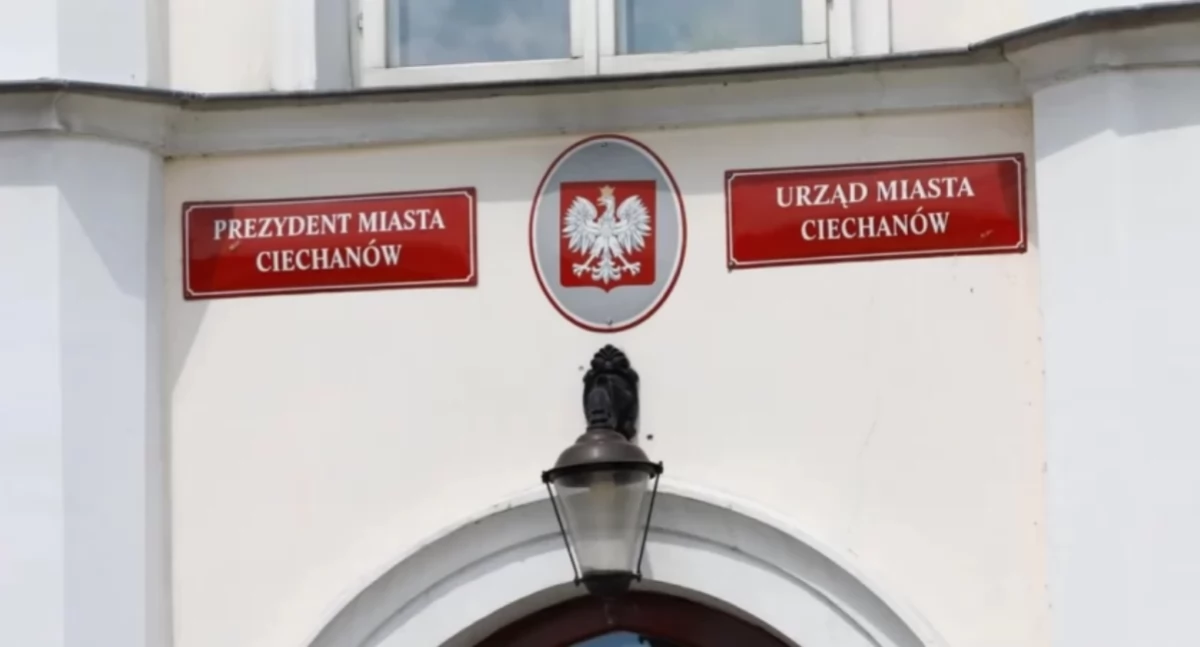 Wolne stanowisko urzędnicze w Ciechanowie