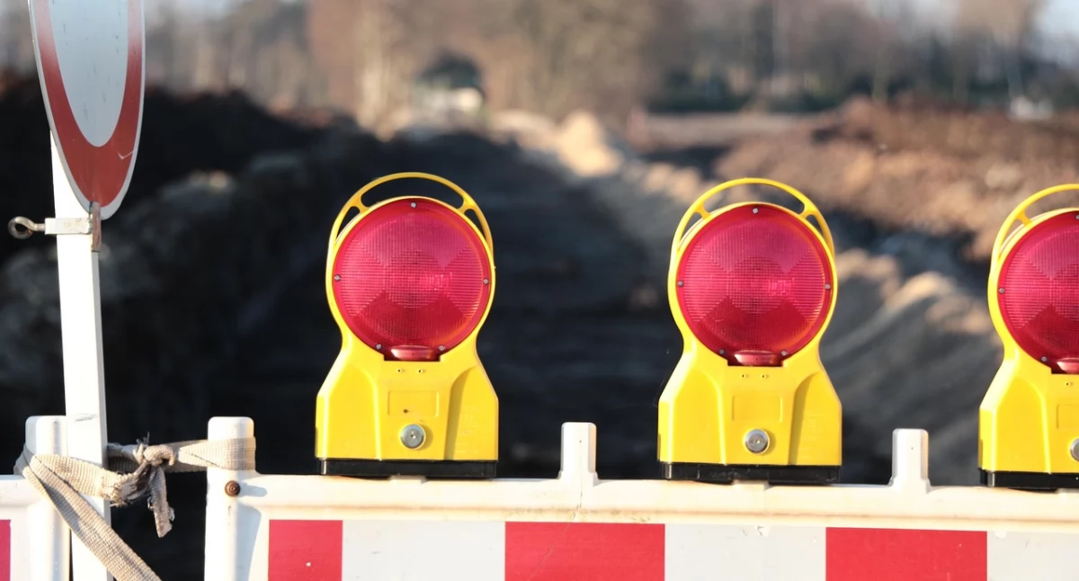 Utrudnienia w ruchu pod Ciechanowem. Droga będzie nieprzejezdna