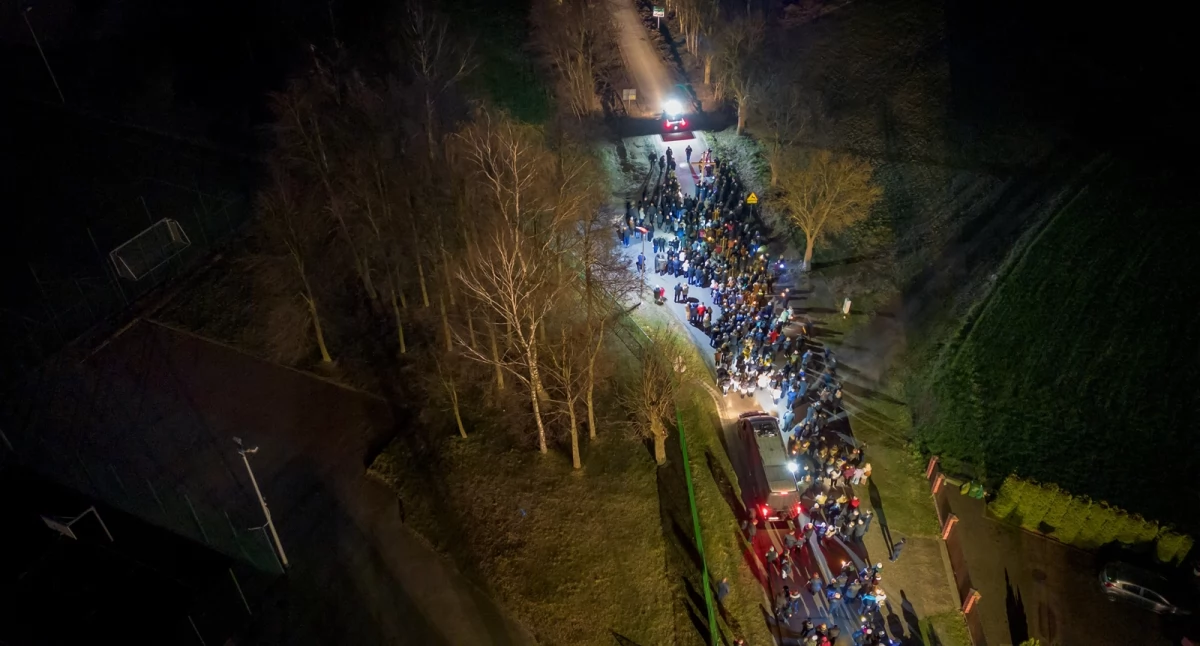 Za nami Droga Krzyżowa w gminie Ojrzeń [zdjęcia]