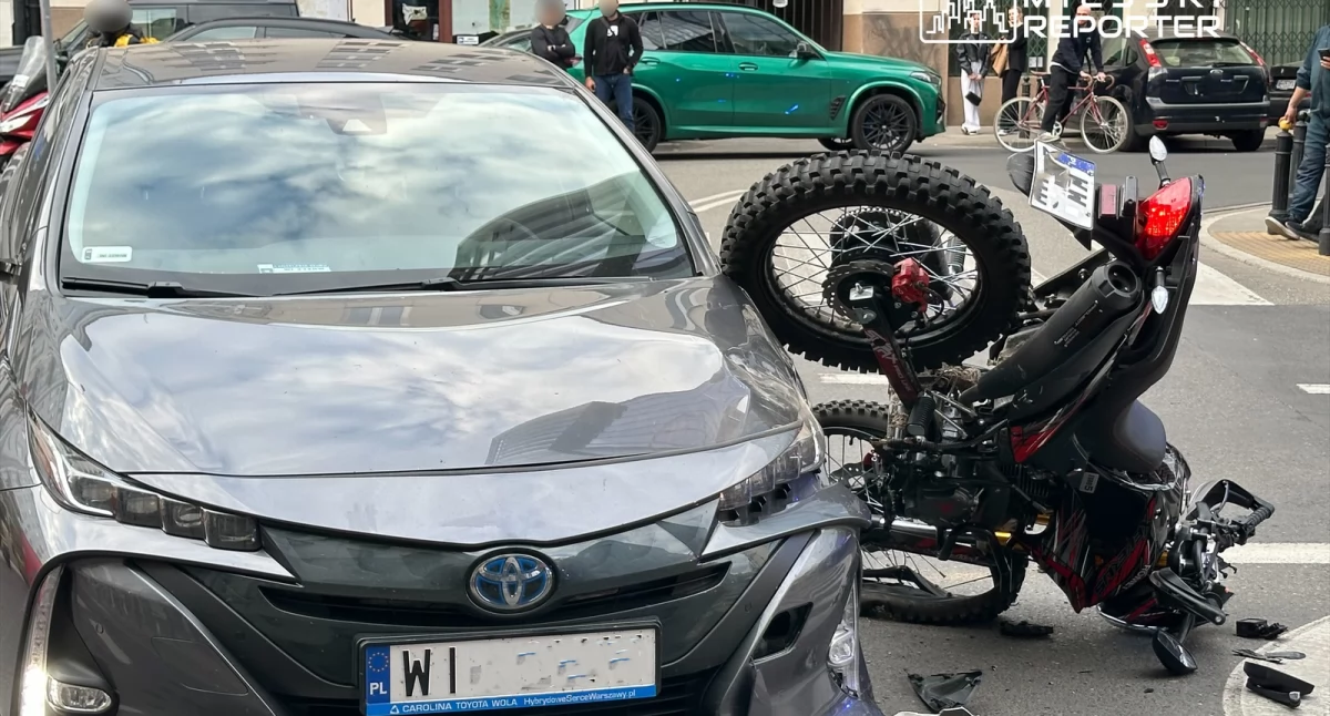 Wypadek z udziałem pochodzącej z Ciechanowa wiceminister